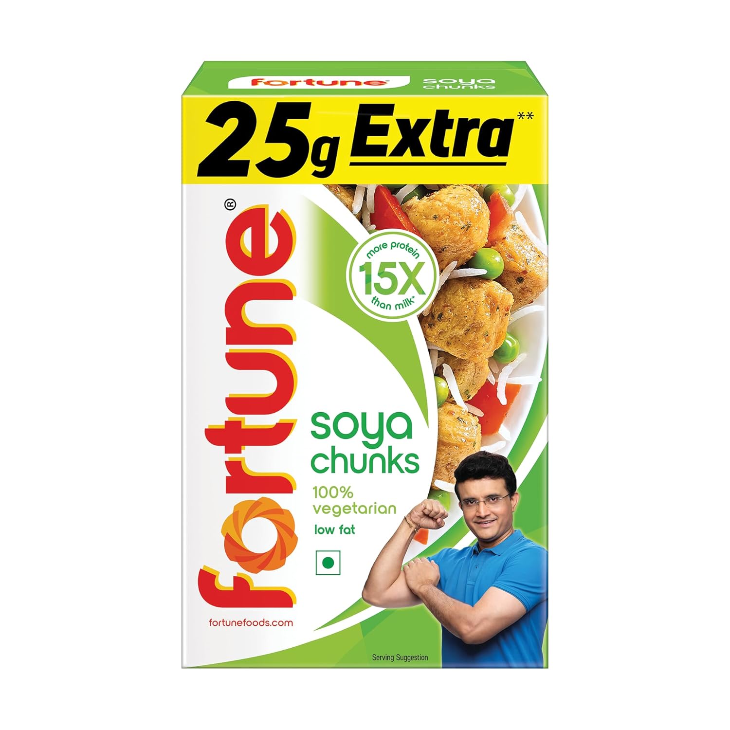 Fortune Soya Bari 200gm 
